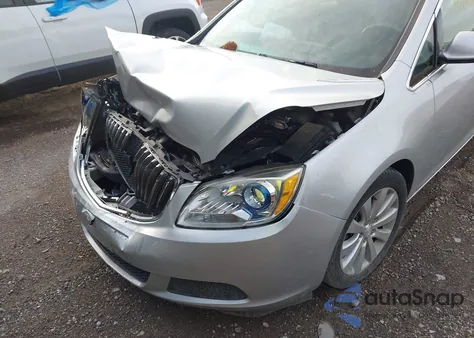 2016 Buick Verano из США, поврежденный, VIN 1G4PP5SK6G4130448